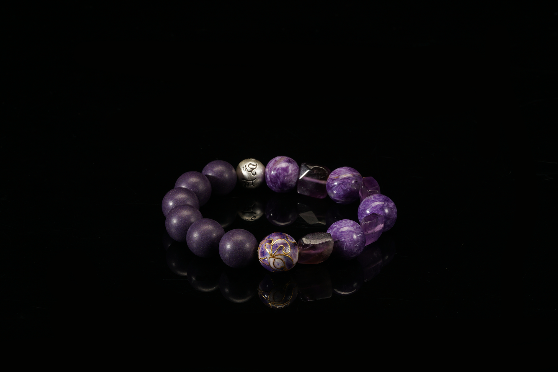 Vortex of Royal Amethyst