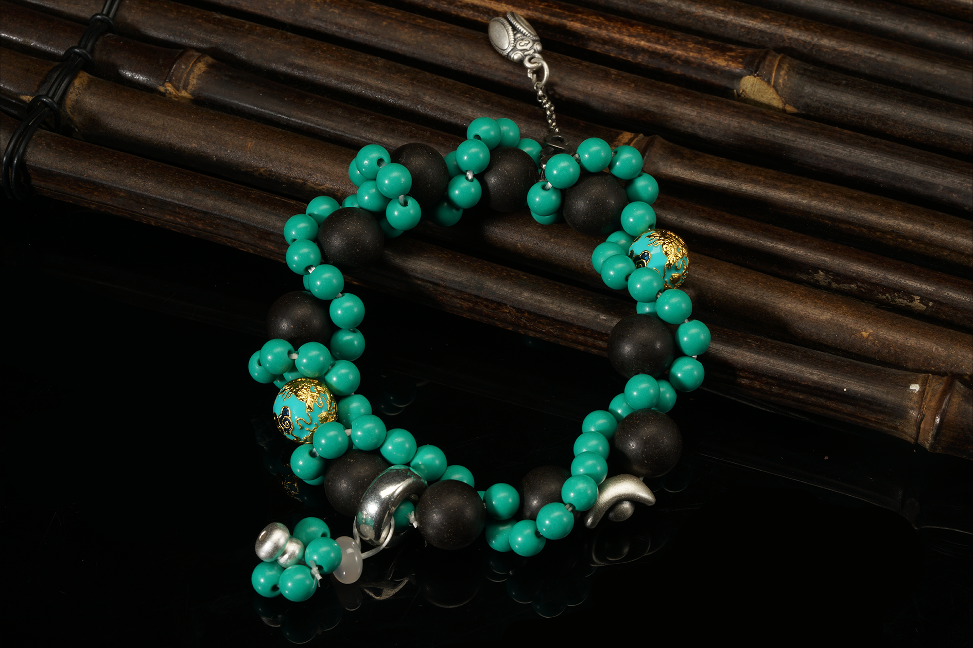 Turquoise Evergreen