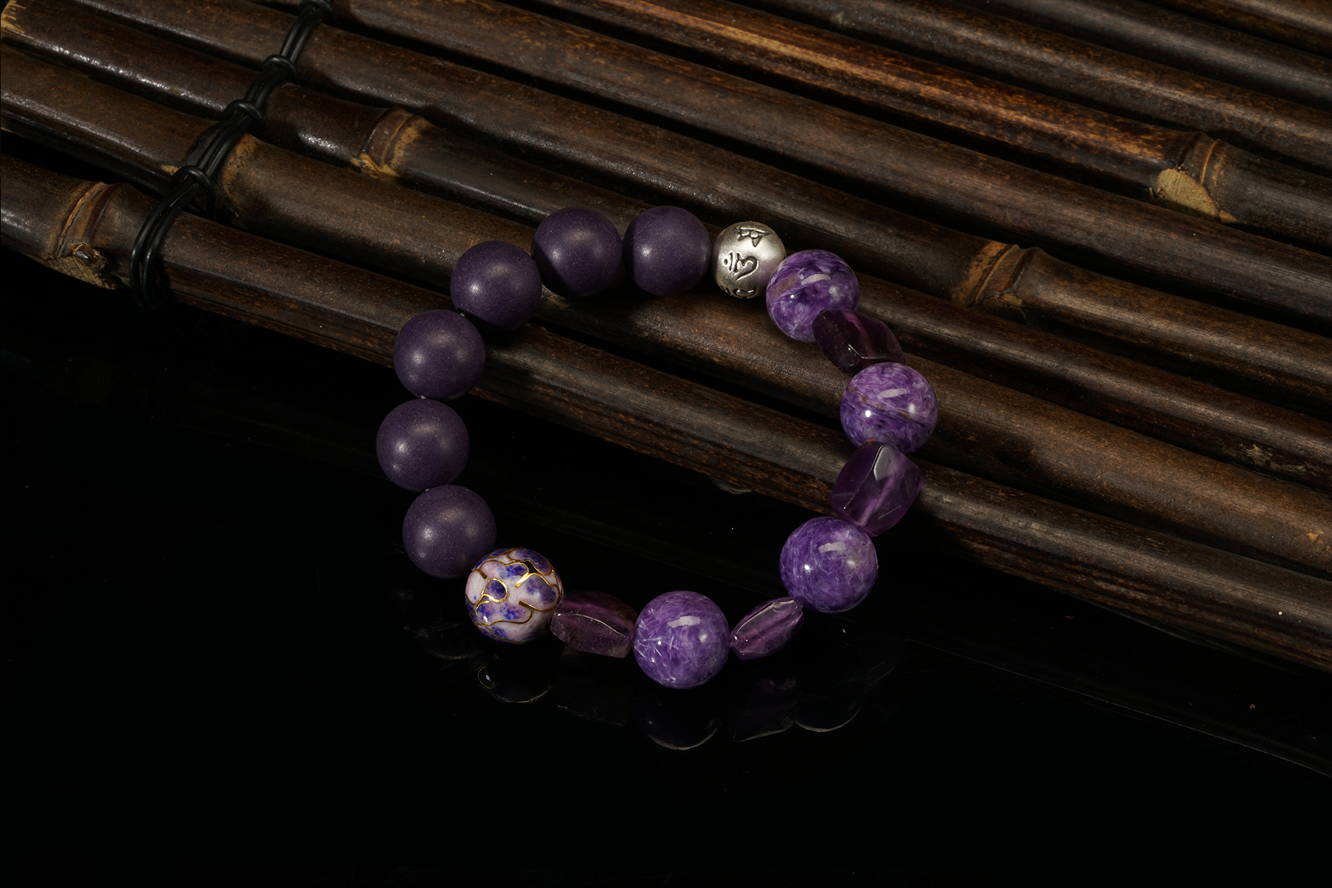 Vortex of Royal Amethyst