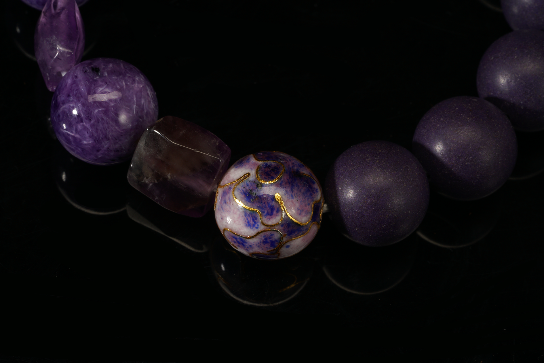 Vortex of Royal Amethyst