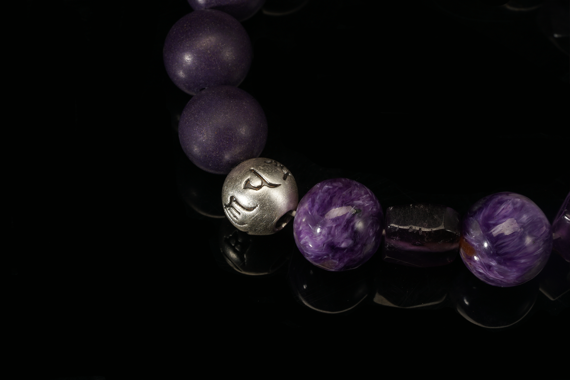 Vortex of Royal Amethyst