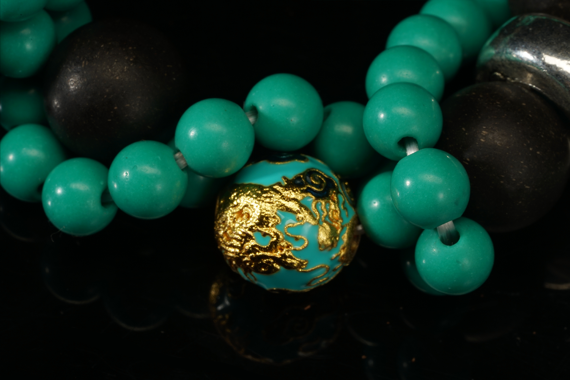 Turquoise Evergreen