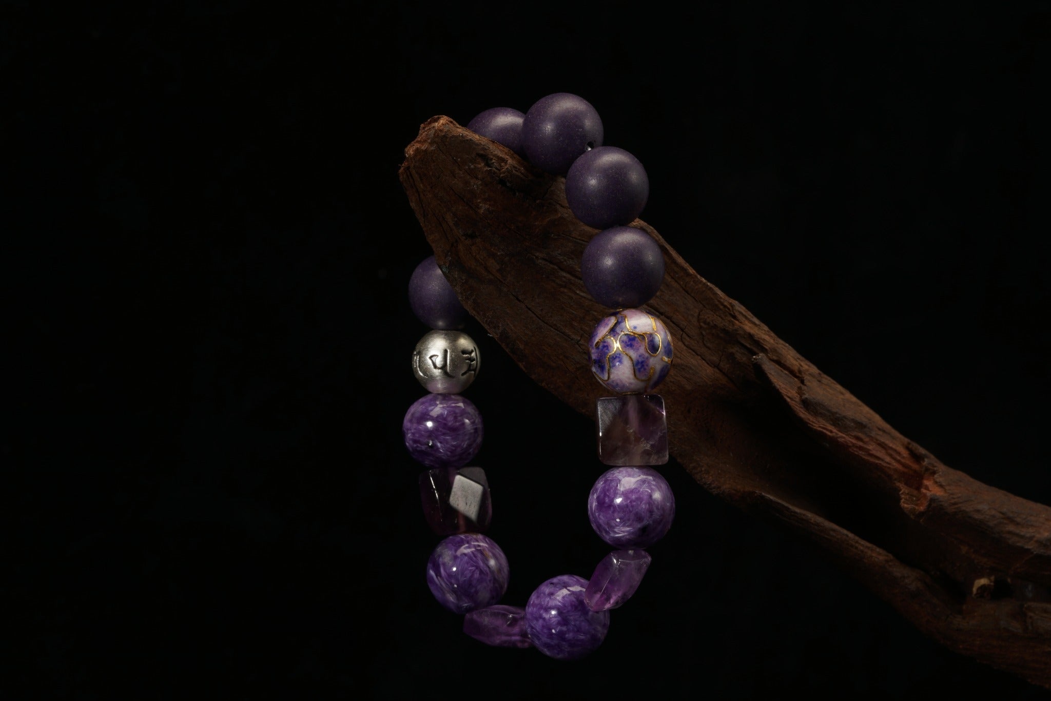 Vortex of Royal Amethyst